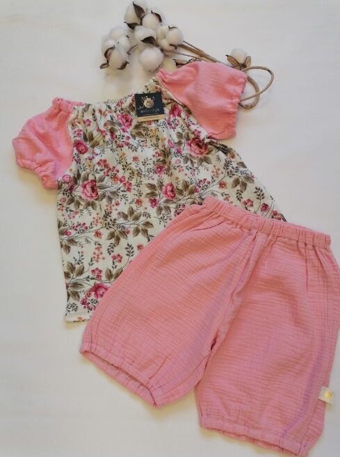 BĒRNIEM no muslīna auduma.