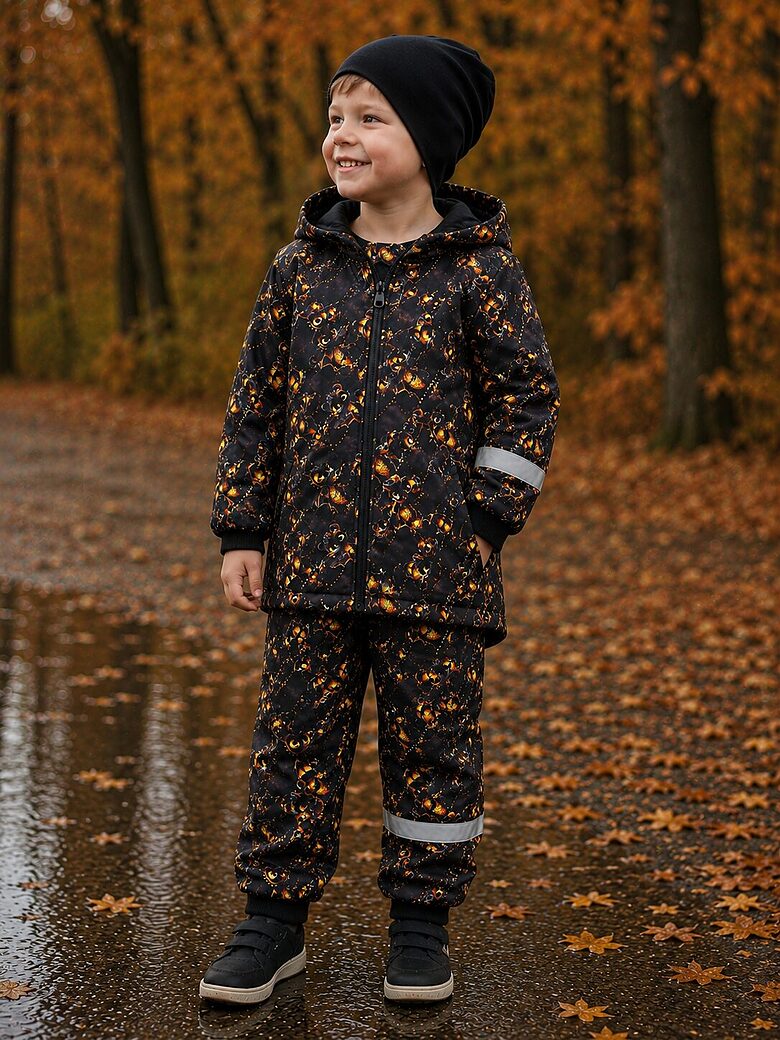 Softshell jaka stsrpsezonu. Softshell bikses. Sikspārnis.