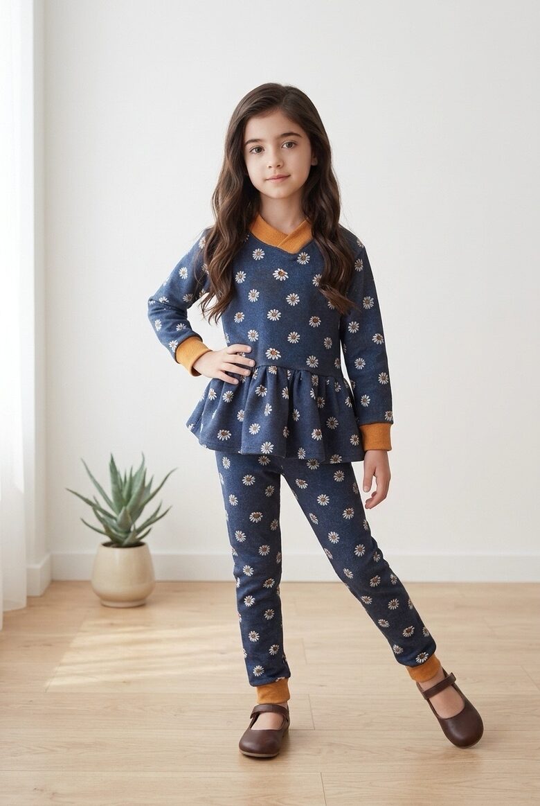 Tunika meitenēm.Džemperis meitenēm.Legingi. Margrietiņa.80-128.izm.