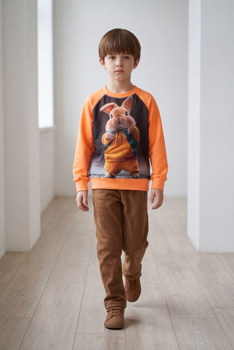 Trusītis. Bērnu džemeperis un legingi..izm.92-104.izm.