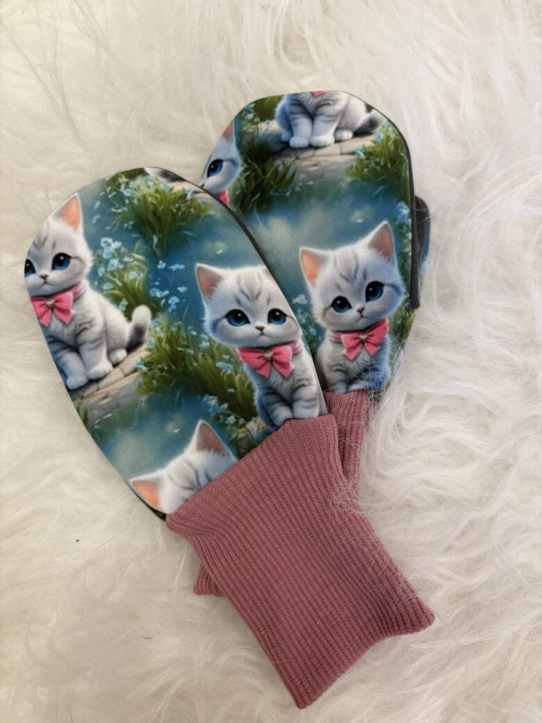 Softshell cimdiņi.Kaķīši. Softshell cimdi AR vai BEZ papildus flīsa oderes.