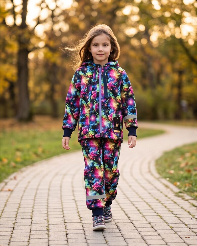 Starpsezonu softshell jaka. Softshell bikses. Spīdola.