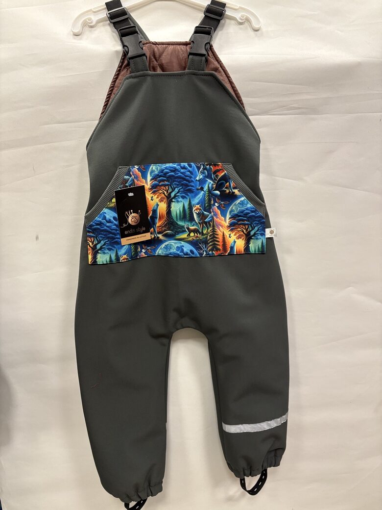 Softshell bikses ar regulējamām lencēm. Softshell bikses ar papildus oderi. 98,104,110,116.izm.