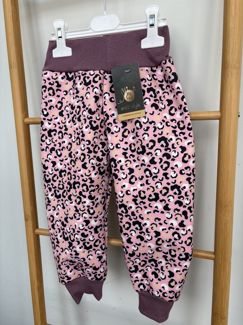 Softshell bikses meitenēm. Rozā sapnis.