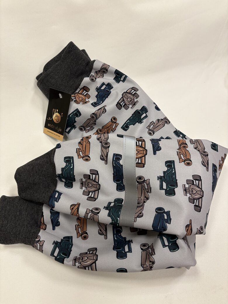 Zēnu softshell bikses.Vāģi.