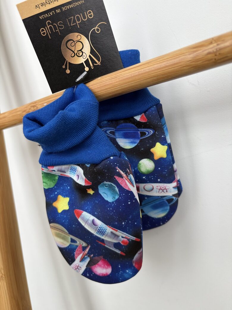 Zēnu softshell cimdi.Kosmoss.