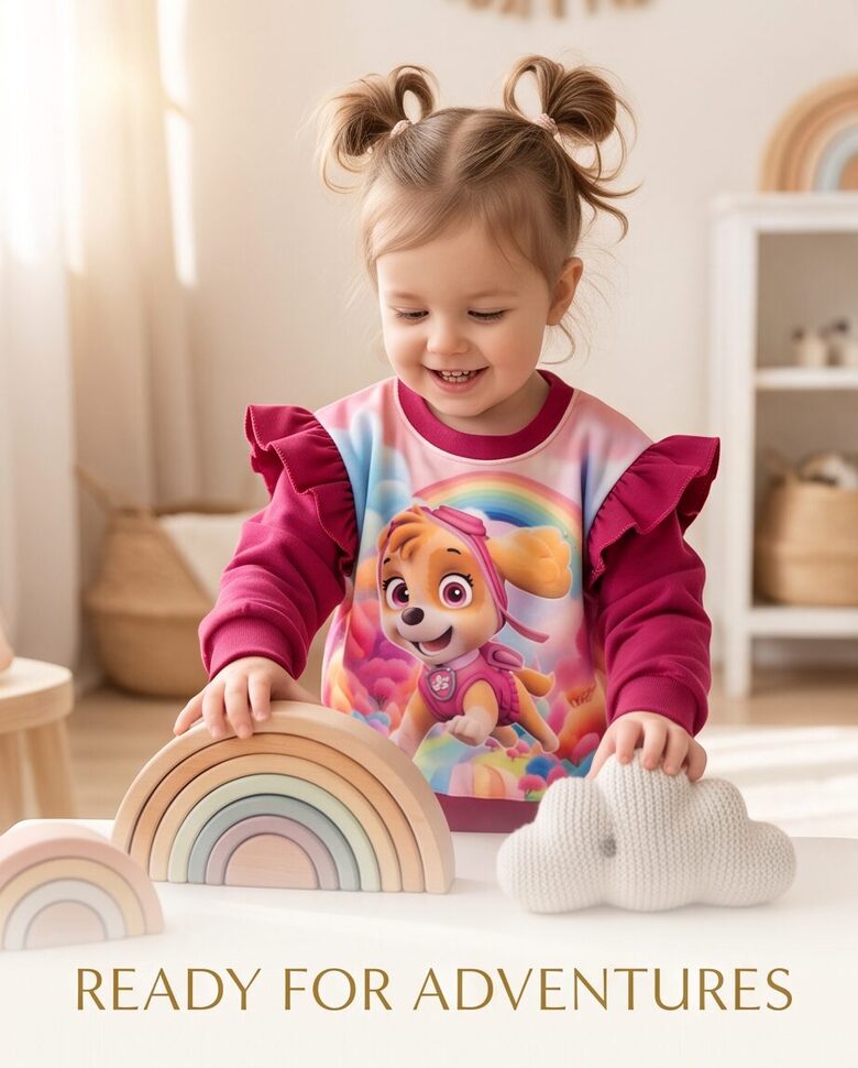 Džemperis meitenēm. Paw patrol. 104.izm.