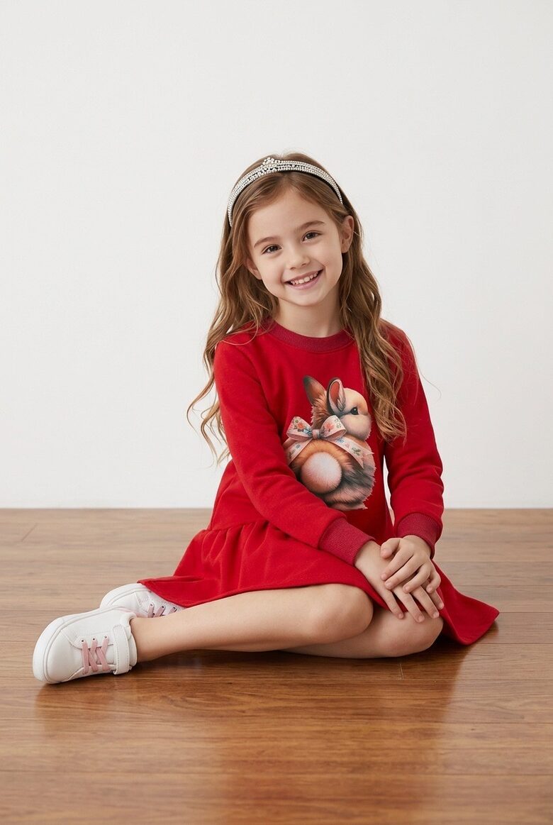 Tunika meitenēm .Trusītis.110.izm.