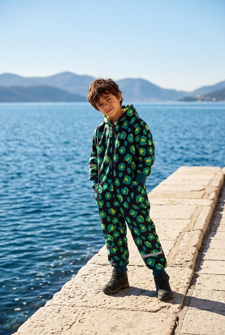 Softshell kombinezons pavasarim.Raibais. 74-134.izm.