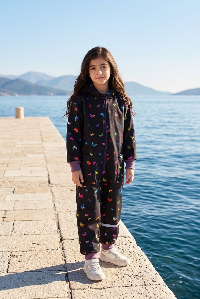 Taurentiņi.Softhshell kombinezons bērniem.104/110.izm.PIEEJAMS UZREIZ.