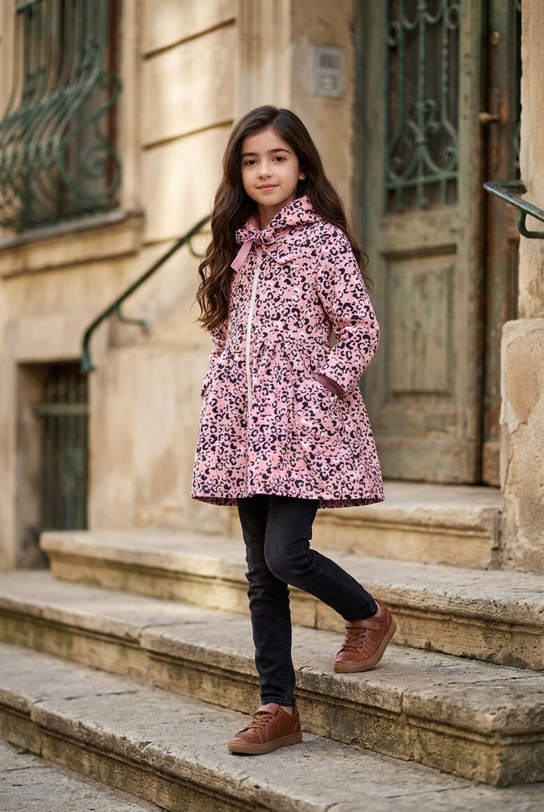 Starpsezonu mētelis meitenēm.Softshell bikses. Rozā sapnis. PIEEJAMI UZREIZ.92.,98.,104.,134.izm.