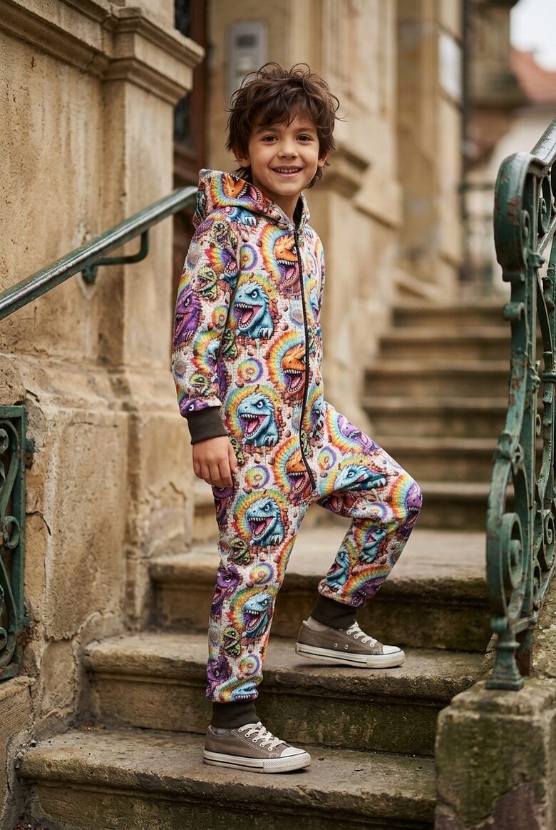 Dinozauri. Starpsezonu kombinezons bērniem.104/110.,110/116.izm.  PIEEJAMI UZREIZ.