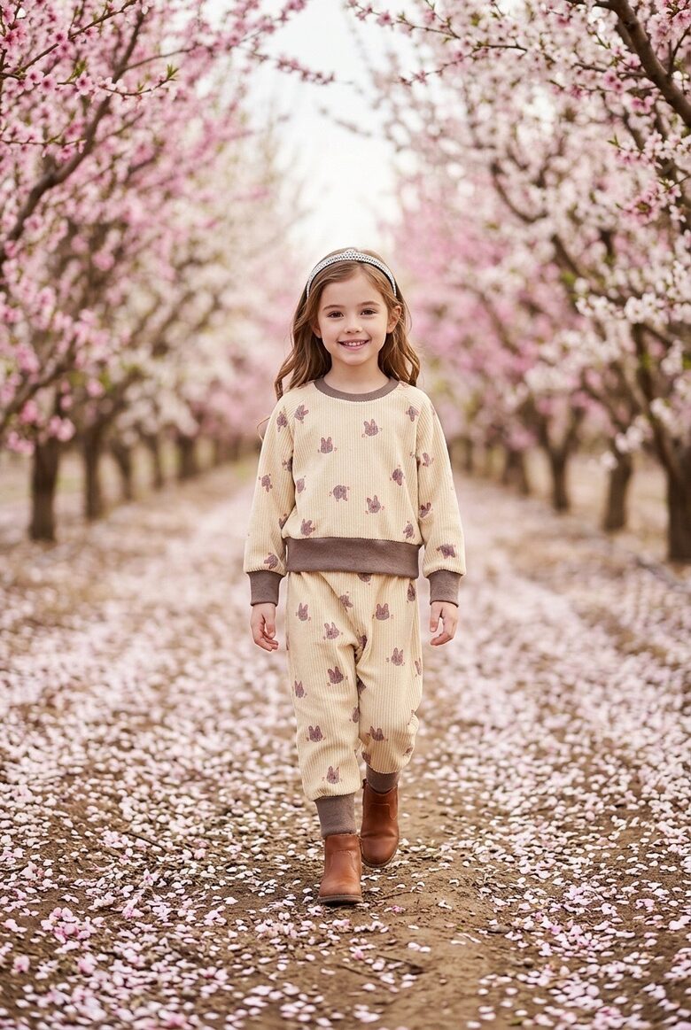 Kokvilnas džemperis un bikses.Zaķēni, 68-98.izm.Pieejami uzreiz.