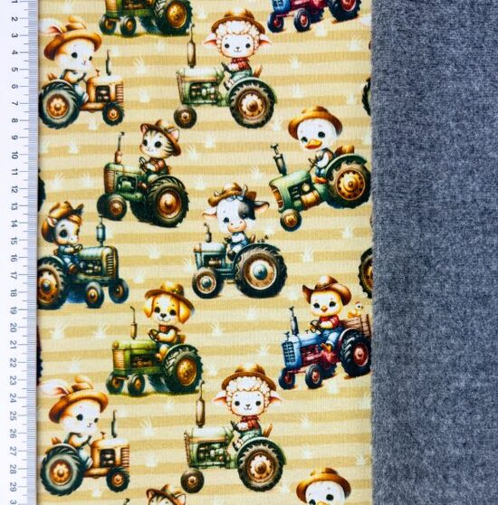 Alpine fleece .Zvēriņi.