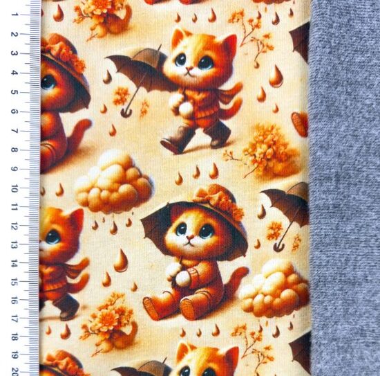 Alpine fleece.Kaķēni.