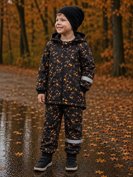 Softshell jaka stsrpsezonu. Softshell bikses. Sikspārnis.