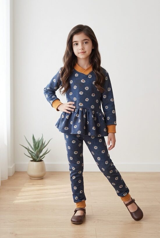 Tunika meitenēm.Džemperis meitenēm.Legingi. Margrietiņa.80-128.izm.