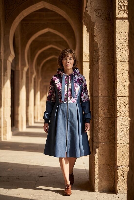 Sieviešu softshell mētelis starpsezonu. Tikai Tev - L izm.