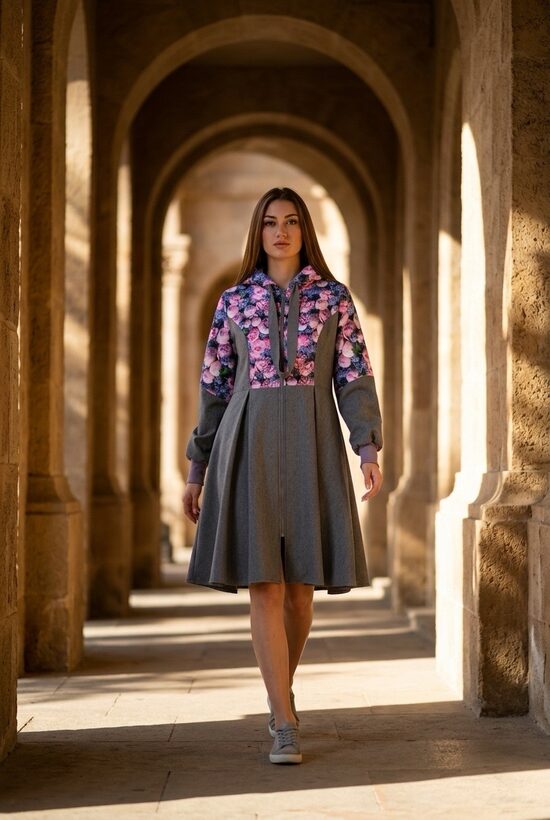 Sieviešu softshell mētelis. Tikai Tev. XL izm.