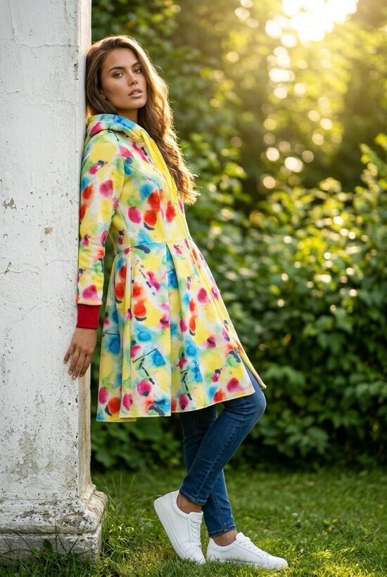 Sieviešu softshell mētelis.Tikai TEV pieejams  S.izm.