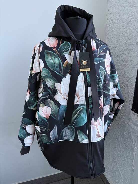 Sieviešu softshell jaka.Oversize, ( 170 cm)