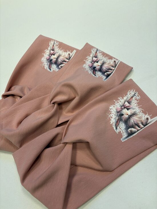 Ausainītes  meitenēm. Zaķenīte.