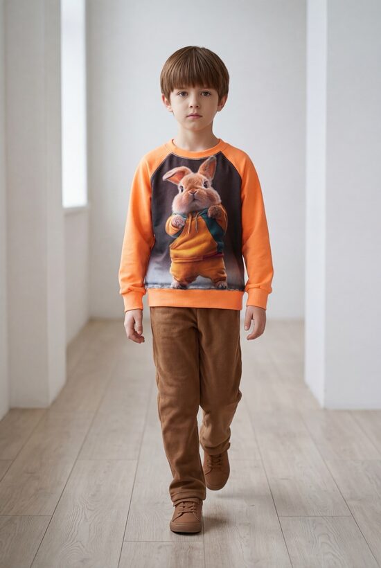 Trusītis. Bērnu džemeperis un legingi..izm.92-104.izm.