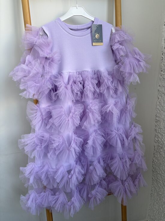 Svētku kleita meitenēm. 98-140.izm.