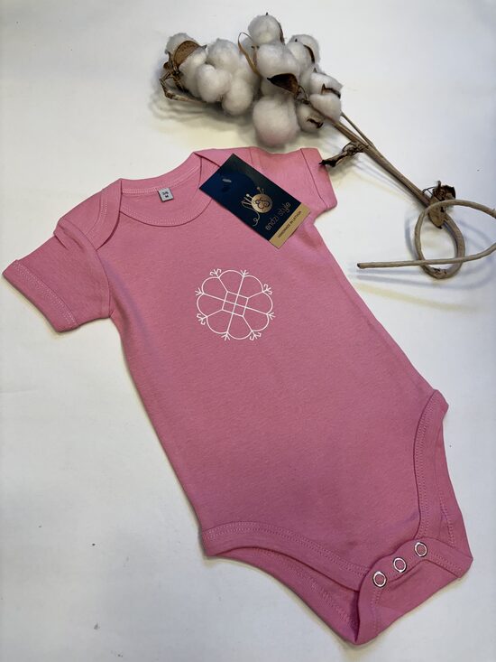 Bodijs meitenēm.Rozā bodijs.Staru saule.