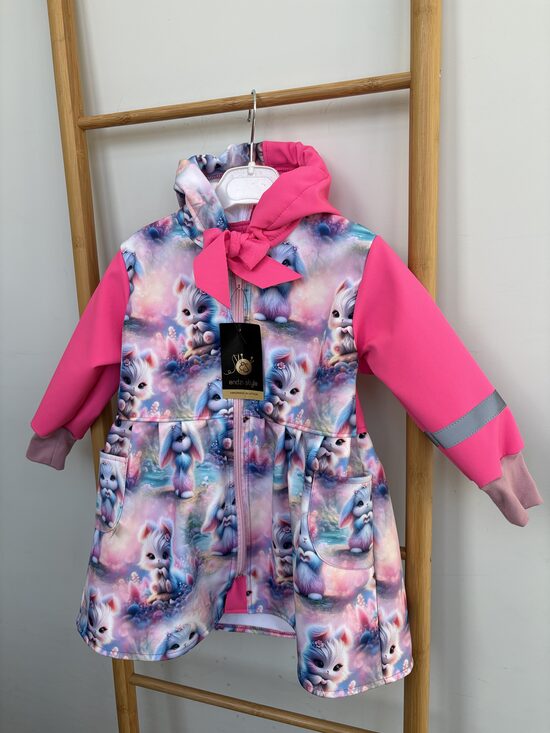 Softshell mētelis pavasarim.86/92.izm.