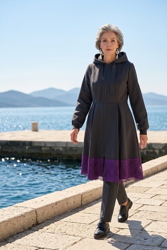 Melns softshell sieviešu mētelis .XL izm.