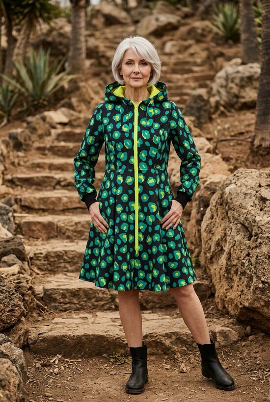 Starpsezonu softshell mētelis sievietēm. XL