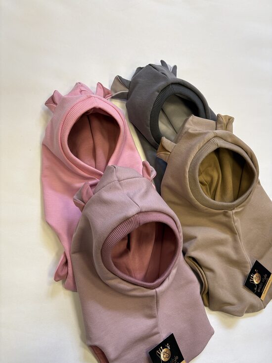 Starpsezonu ķivercepure. Kokvilnas trikotāžas cepure. 