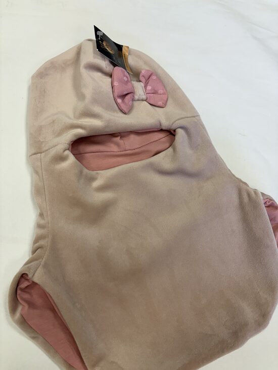 Bēšīga pavasara balaklava.2/3 gadi.