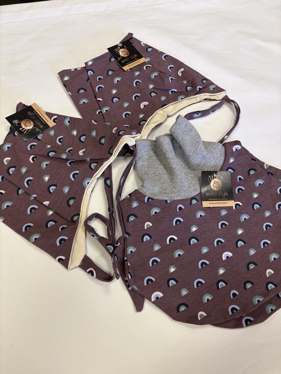 Pavasara cepure bērniem.Kokvilnas trikotāžas apkakle.48/50.,50/52.cm.