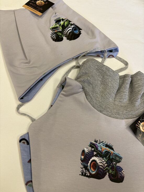 Pavasara cepure ar sasienamam saitēm. Apkakle. Auto.46/48.,48.50 cm.