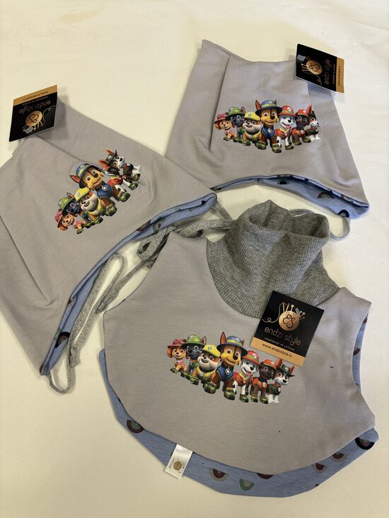 Pavasara cepure bērniem.Apkakle. 42/44.,44/46.cm.