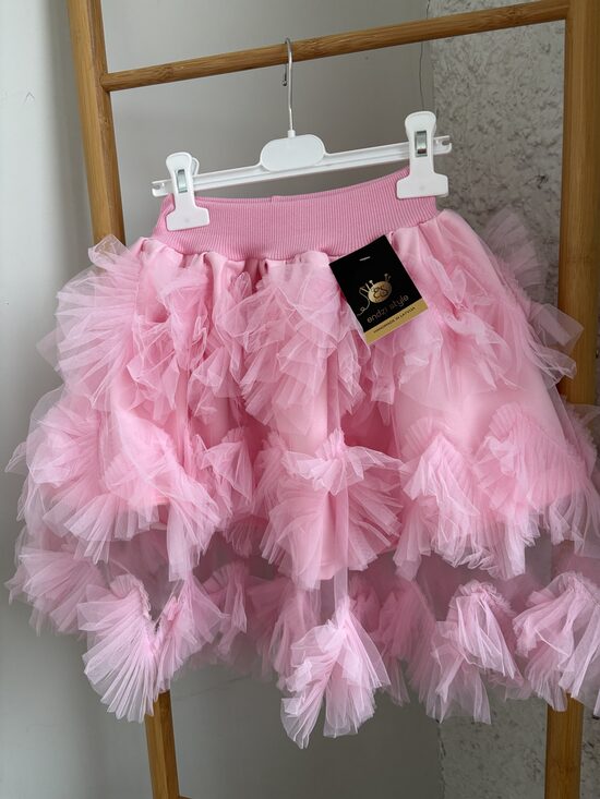 Pufīgie "Mākoņsvārki" – Rozā vai Ceriņu sapnis.