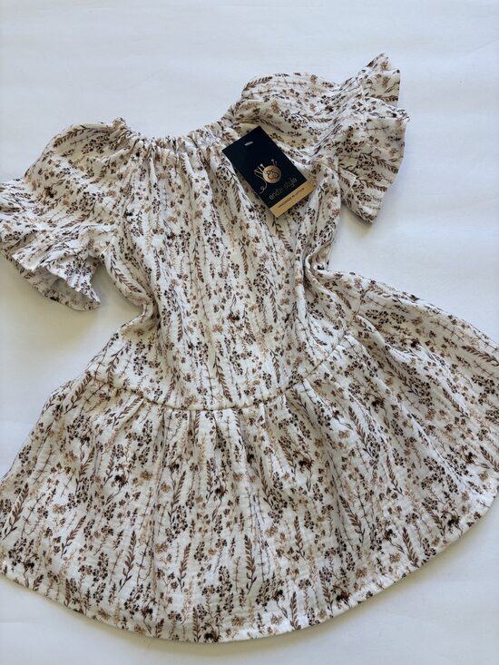 Vasaras kleita meitenēm. 80/86.izm.