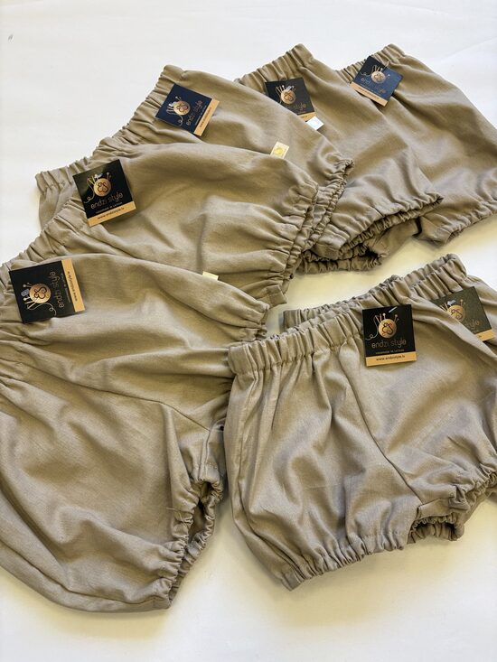 Bloomer šorti BĒŠĪGĀ tonī. 62-110 izm.