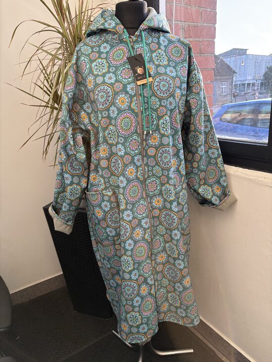 Softshell mētelis .Mandalas. S-6XL