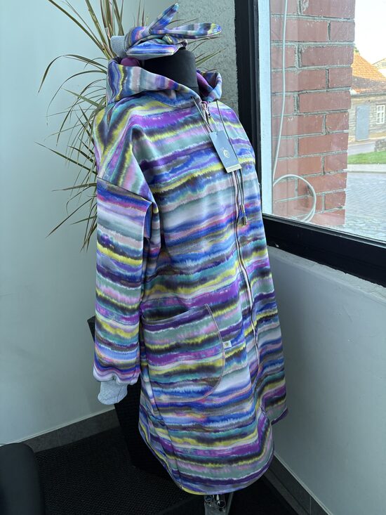 Softshell mētelis + softshell cimdi. 38/42.izm.