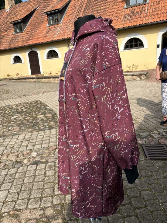 Sieviešu softshell starpsezonu mētelis.Today. S-4XL