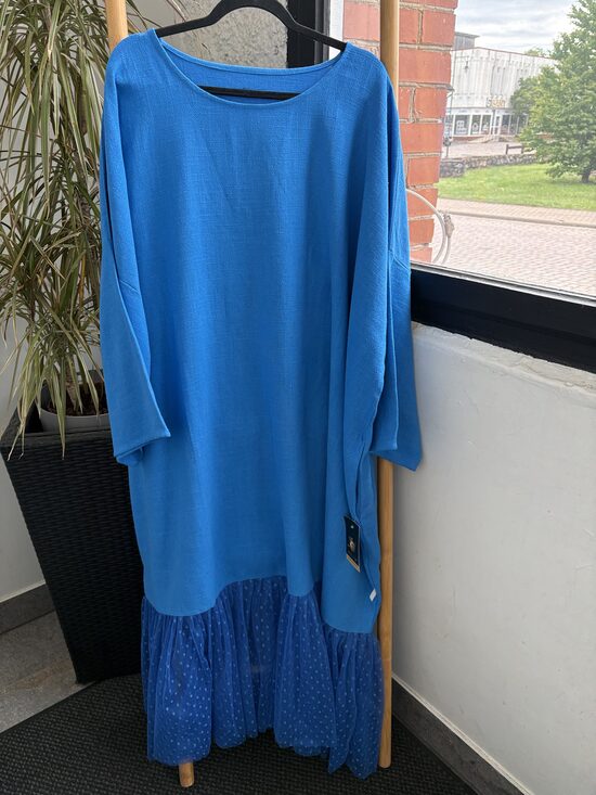 Lina kleita sievietēm .Oversize. (180 cm)