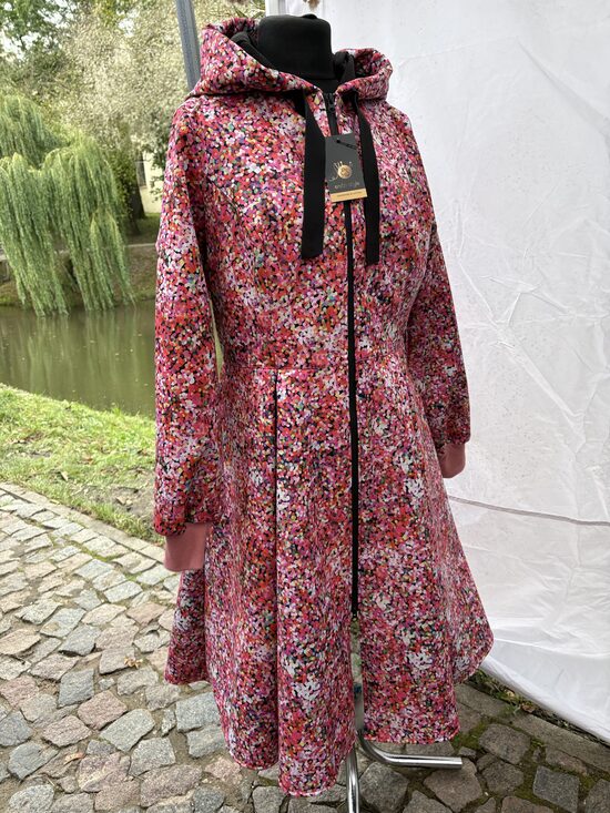 Sieviešu softshell mētelis,raibs.PIEEJAMS UZREIZ -M.L,XL