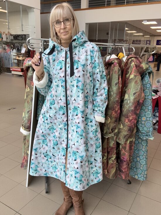 Softshell mētelis rudens/ziemas sezonai.XL