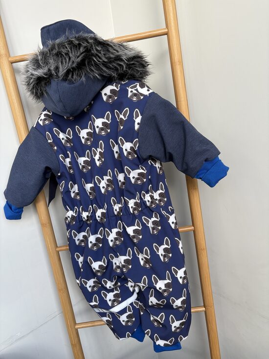 Ziemas kombinezoni bērniem. Softshell kombinezoni ar oderi. Mompsīši. 86/92.,92/98.izm.