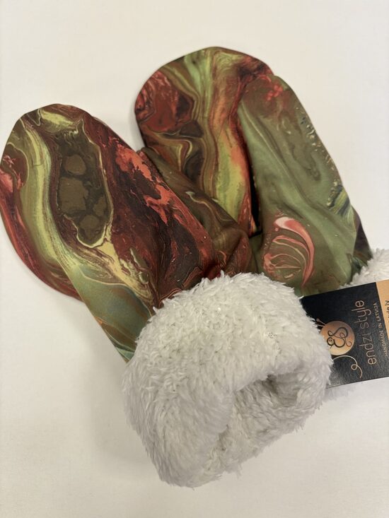 Marmors. Sieviešu softshell cimdi ar oderi. Ziemas cimdi .L/XL