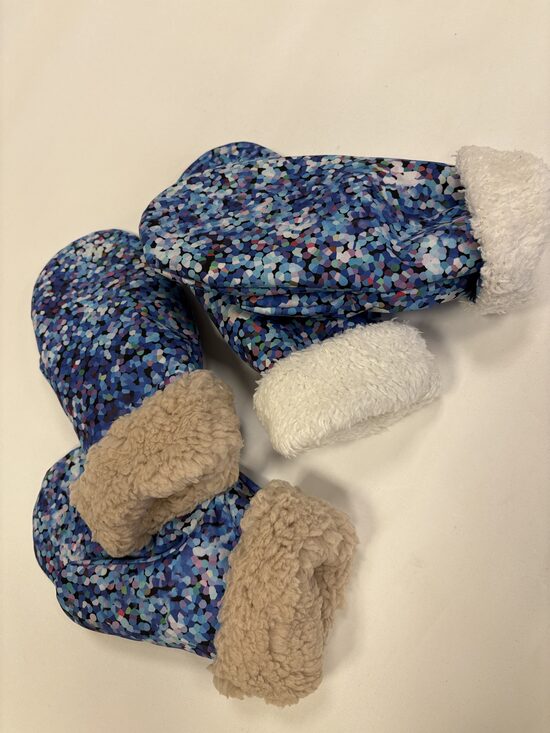 Sieviešu softshell cimdi ar oderi,