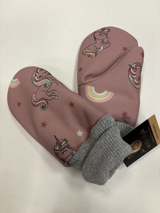 Ziemas softshell cimdi. Starpsezonu softshell cimdi.  ,,Vienradzīte,, 